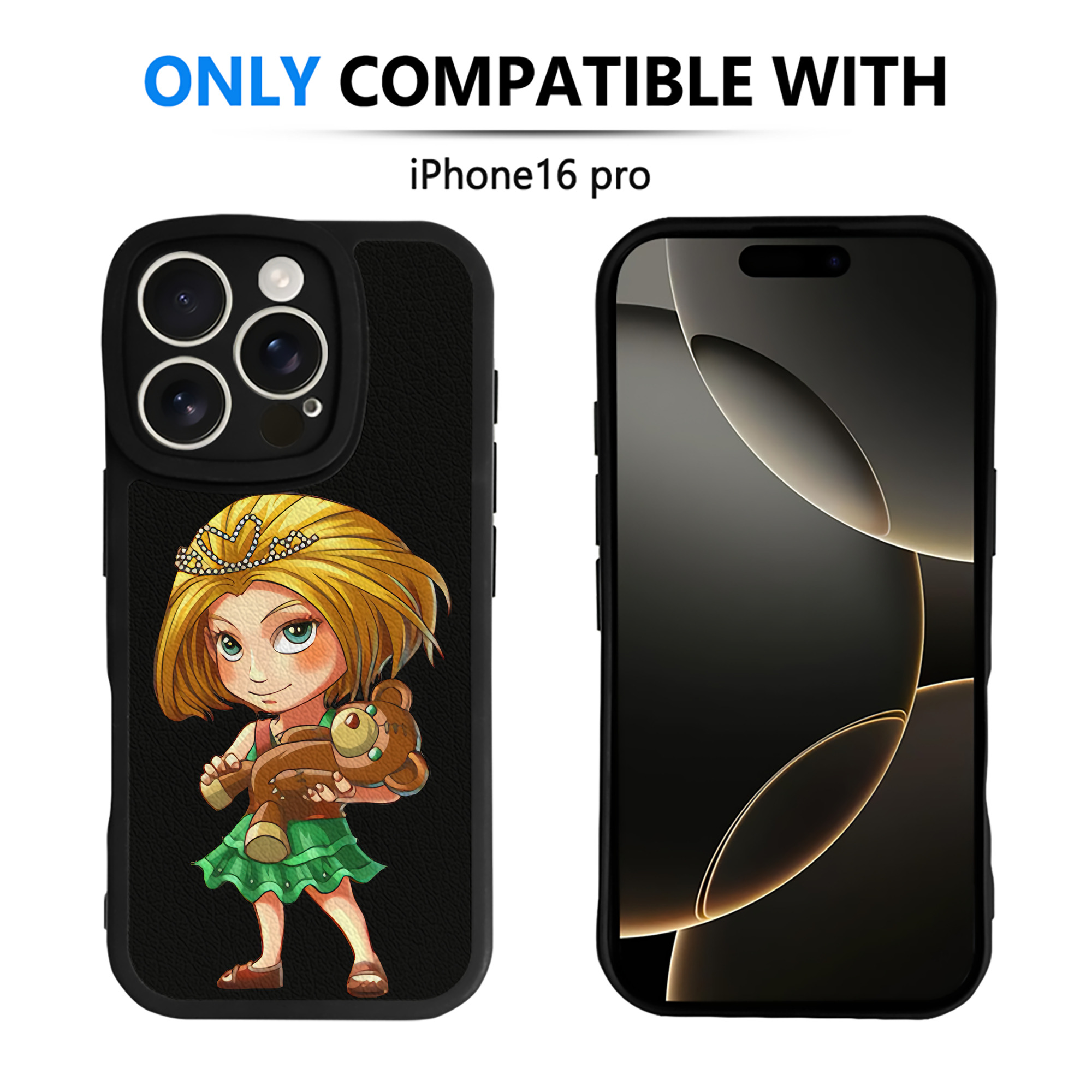 （画像用） リーグ・オブ・レジェンド League of Legends LOL 【iPhone 16シリーズ対応】シリコンスマホケース（レザー調） 材質：シリコン